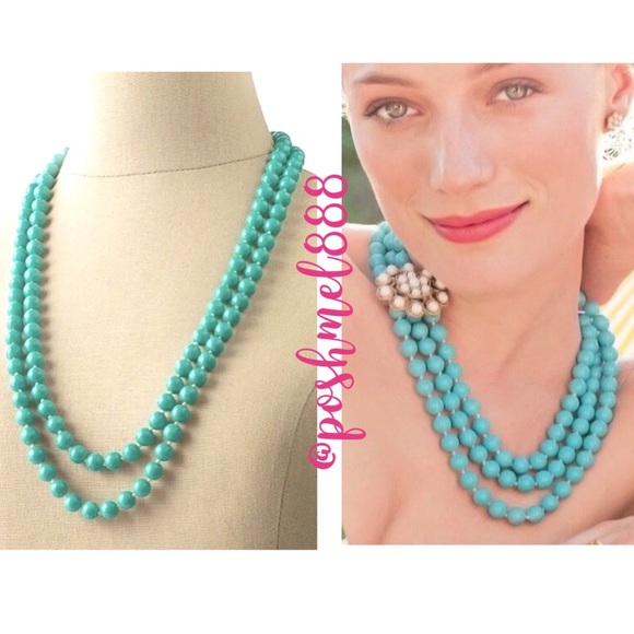Stella & Dot Jewelry - ::Stella & Dot Retired Turquoise LaCoco Necklace